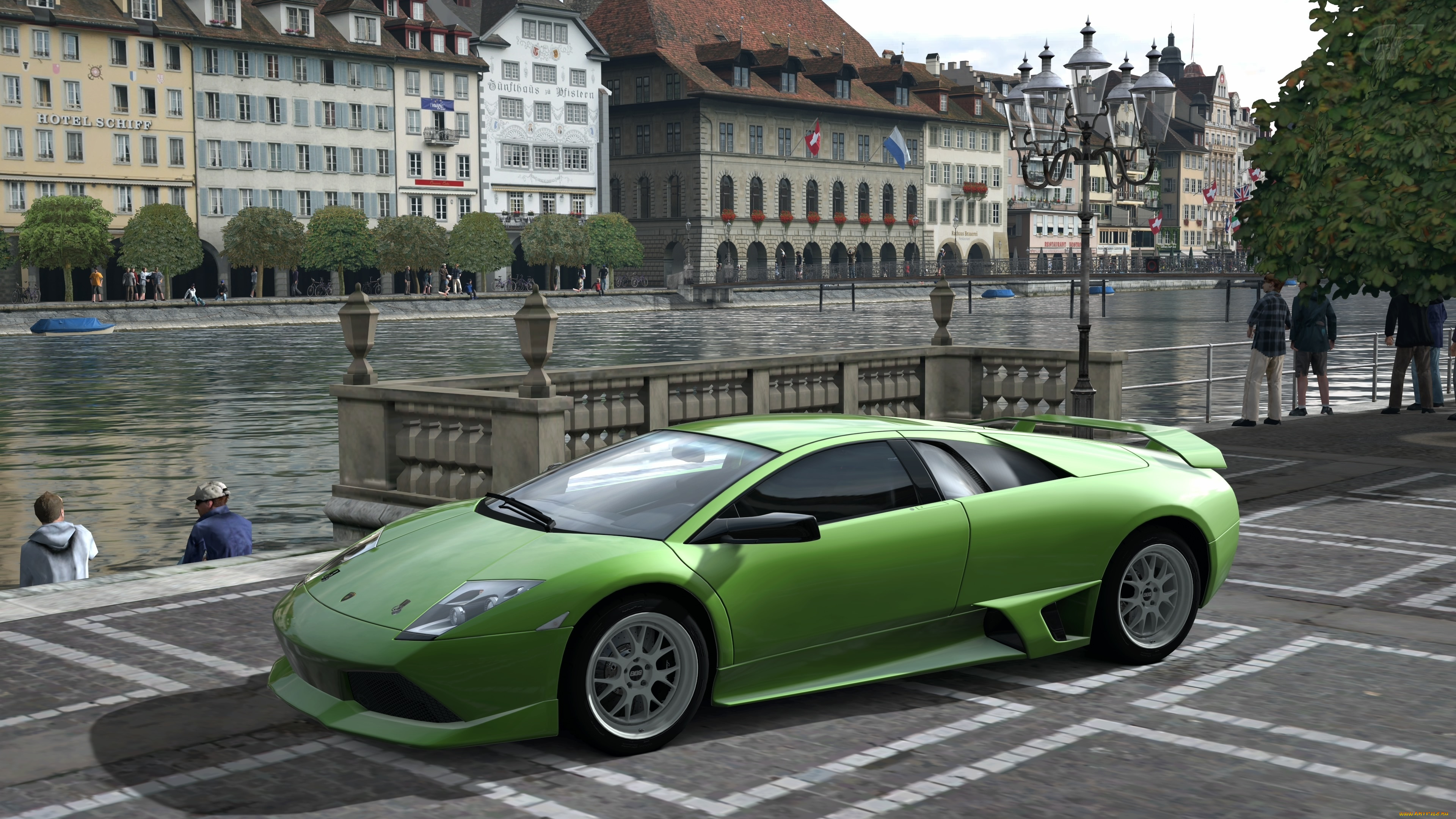 , lamborghini, , gallardo, gt5